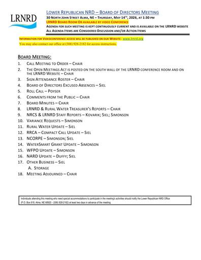 1 11 Agenda 5 14 2026