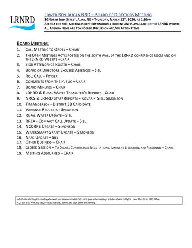 1 9 Agenda 3 12 2026